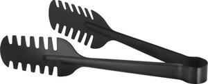 Gastro Kliešte na špagety nerezové 24 cm, čierne