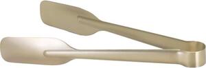 Gastro Kliešte na pečivo nerezové 24 cm, champagne