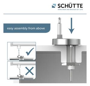 Schütte WC doska so spomaľujúcim mechanizmom (lekno) (100253145)