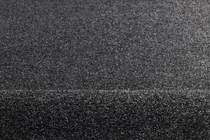 Metrážny koberec EXCELLENCE čierny 141