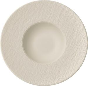 Tanier hlboký Villeroy & Boch Manufacture Rock 29 cm, biely (6 ks)