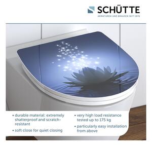 Schütte WC doska so spomaľujúcim mechanizmom (lekno) (100253145)