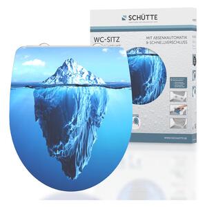 Schütte WC doska so spomaľujúcim mechanizmom (ľadovec) (100253145)