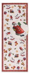 Červený behúň s vianočným motívom 80x200 cm Red Christmas – Villeroy&Boch
