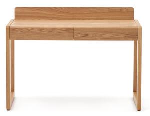 Pracovný stôl s doskou v dekore jaseňového dreva 60x120 cm Arandu – Kave Home