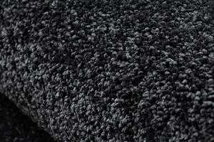 Okrúhly koberec SANTA FE 98 čierny
