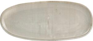 Tanier plytký F2D Ceres Grey 34x14,5 cm