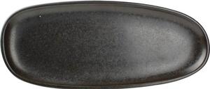 Tanier plytký F2D Ceres Black 34x14,5 cm