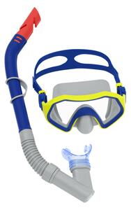 Bestway potápačská súprava – modré okuliare, plutvy a šnorchel 25046