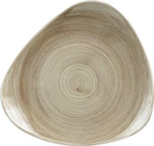 Tanier plytký Churchill Stonecast 31 cm, trojuholníkový (6 ks)