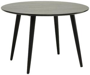 JEDÁLENSKÝ STÔL, akácia, čierna, 115/115/76 cm MID.YOU - Stoly, Online Only