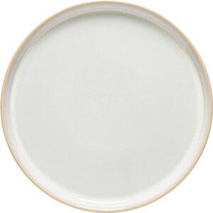 Tanier plytký Costa Nova Notos 27,6 cm, biely, vyvýšený okraj (6 ks)