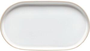 Tanier servírovací Costa Nova Notos 36,5 cm, biely, oválny