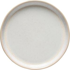 Tanier plytký Costa Nova Notos 19,9 cm, pieskový, vyvýšený okraj (6 ks)