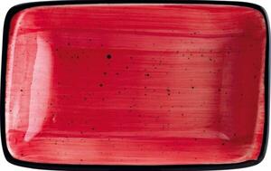 Tanier obdĺžnikový Bonna Aura Passion 15x9 cm (12 ks)