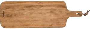 Servírovacia doska Costa Nova s rukoväťou 54x18 cm, dubové drevo