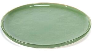 Tanier dezertný Serax Pure 16 cm, zelená (6 ks)