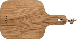 Servírovacia doska Costa Nova s rukoväťou 30x18 cm, dubové drevo