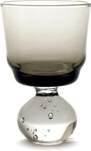 Pohár nízky Serax 110 ml, šedý (6 ks)