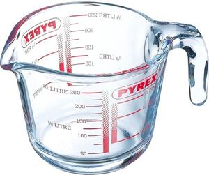 Odmerka sklo Pyrex 250 ml