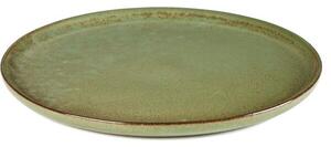 Tanier SERAX Surface L 27 cm, camo zelená