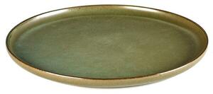 Tanier SERAX Surface M 24 cm, camo zelená