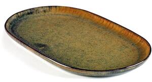 Tanier SERAX Surface S 25x15 cm, indi sivá (2 ks)