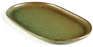 Tanier SERAX Surface S 25x15 cm, camo zelená (2 ks)