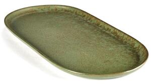 Tanier SERAX Surface L 35,5x17 cm, camo zelená