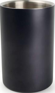 Chladiaca nádoba na víno Gastro 12 cm, čierna