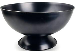 Chladiaca nádoba na šampanské Gastro 43 cm, čierna