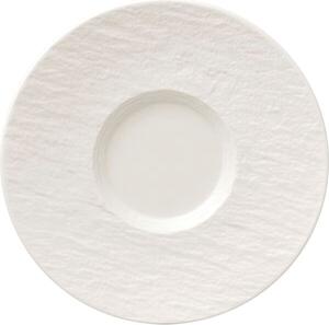 Podšálka kávová Villeroy & Boch Manufacture Rock 15,5 cm, biela (6 ks)