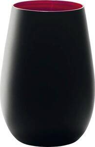 Pohár Stölzle Elements 465 ml, čierny/červený (6 ks)