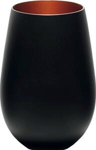 Pohár Stölzle Elements 465 ml, čierny/bronzový (6 ks)