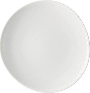 Tanier plytký Rosenthal Junto 22x21 cm, biely