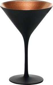 Koktailový pohár Stölzle Elements 240 ml, čierny/bronzový (6 ks)