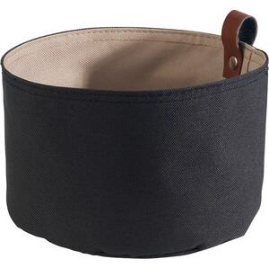 Vrecko na pečivo APS 17 cm, čierne