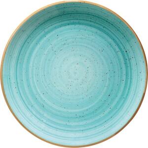 Tanier plytký Bonna Aura Aqua 30 cm (6 ks)