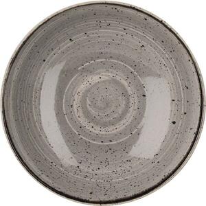 Tanier hlboký Churchill Stonecast Peppercorn Grey 18,2 cm