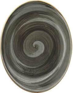 Tanier oválny Bonna Aura Space 31x24 cm (6 ks)