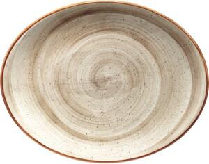 Tanier oválny Bonna Aura Terrain 31x24 cm (6 ks)