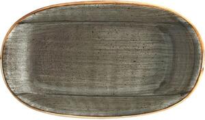 Tanier oválny Bonna Aura Space 34x19 cm (6 ks)
