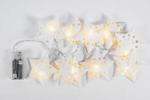 TUTUMI - Vianočné svetielka - girlanda vianočné hviezdy