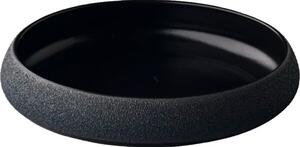 Tanier hlboký Style Point Vulcanic 24 cm, čierny
