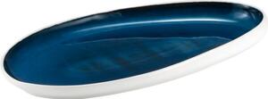 Tanier plytký tvar kvapky Le COQ Abyssos 29x16,5 cm (3 ks)