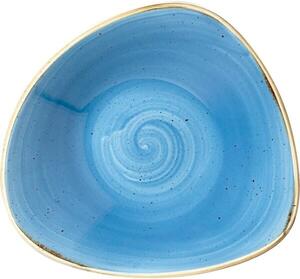 Tanier hlboký Churchill Stonecast Cornflower Blue 18,5 cm (12 ks)