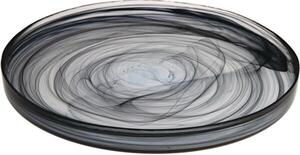 Tanier plytký Gastro Asos 28 cm, čierny (2 ks)
