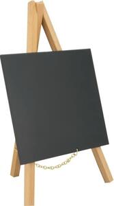 Stojan pre stolné mini kriedové tabule Securit 3 ks, bukové drevo