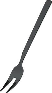 Vidlička na porciovanie Gastro 18 cm, čierna