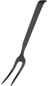 Vidlička na opekanie Gastro 32 cm, čierna